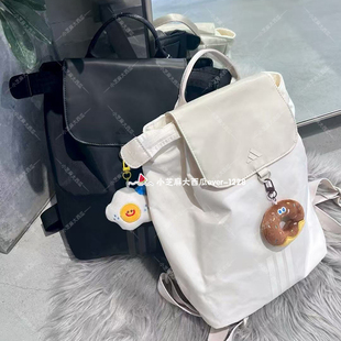 adidas阿迪达斯LITE 0854 BACKPACK轻自重休闲运动双肩背包KT0853