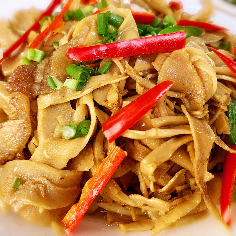 江西炭烤笋炒腊肉野生竹笋新鲜农家笋干免泡发春笋嫩笋 炭烤笋