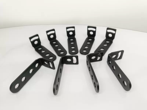 电动车灯摩托车改装灯L型Z字型后视镜支架通用不锈钢拓展延伸灯架