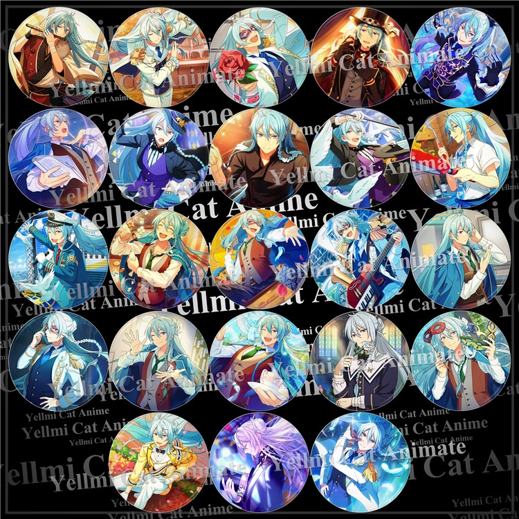 吧唧胸章镜子日日树涉动漫周边