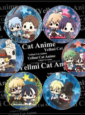 吸血鬼仆人吧唧徽章小黑胸章SERVAMP/サーヴァンプ/E款