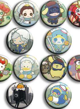 第五人格Identity V SANRIO合作款C款动漫胸章二次元周边吧唧