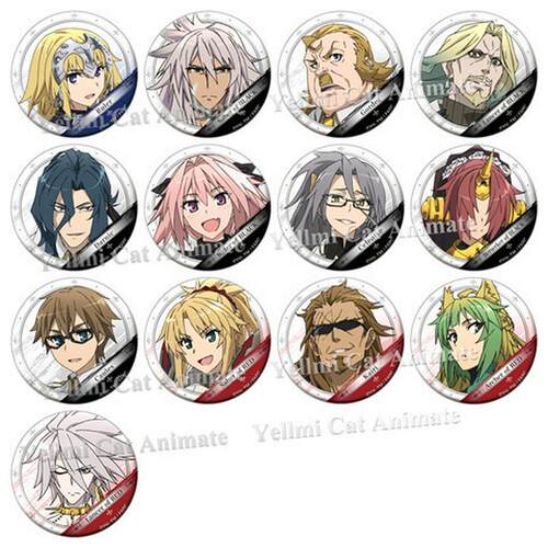 Fate/Apocrypha徽章FATE系列吧唧动漫胸章周边贞德/G