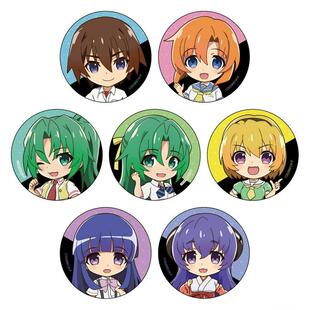 寒蝉鸣泣之时 动漫徽章胸章 二次元周边吧唧现货非海报挂件画