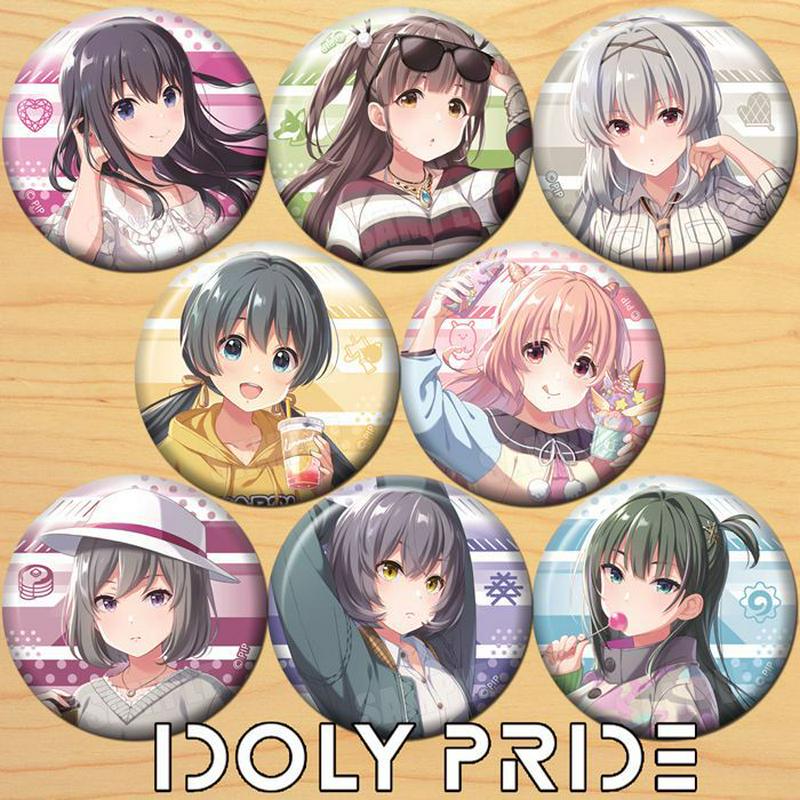 偶像荣耀IDOLY PRIDE周边马口铁底徽章次元吧唧动漫勋章胸章胸针B