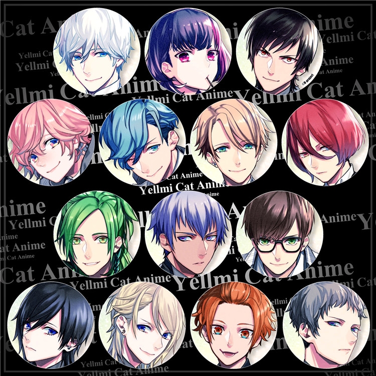 动漫胸章挂件吧唧现货周边