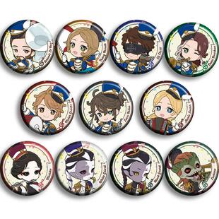 第五人格IdentityV动漫游戏吧唧徽章二次元周边现货艾米丽画