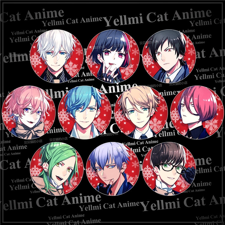 吧唧动漫游戏胸章挂件人物周边