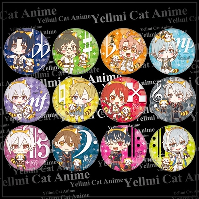 动漫游戏胸章吧唧虚拟偶像周边