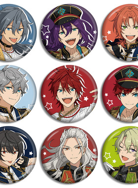 偶像梦幻祭2 ALKALOID CrazyB Knights全员周边游戏徽章吧唧现货
