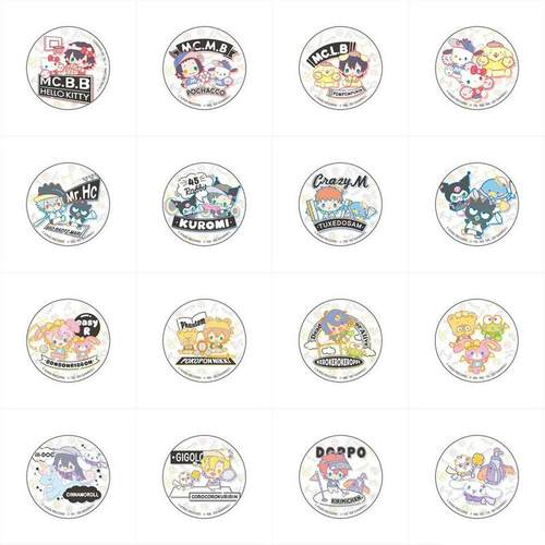 催眠麦克风 HypnosisMic Division Rap Battle L款动漫徽章 吧唧