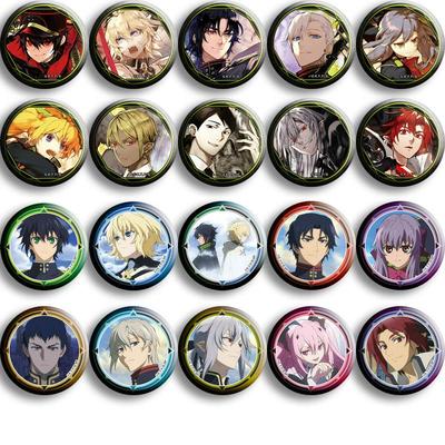 终结的炽天使动漫吧唧徽章G款二次元周边现货小优克鲁鲁米迦