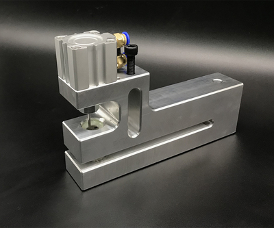 易撕口双向撕口胶袋打孔机