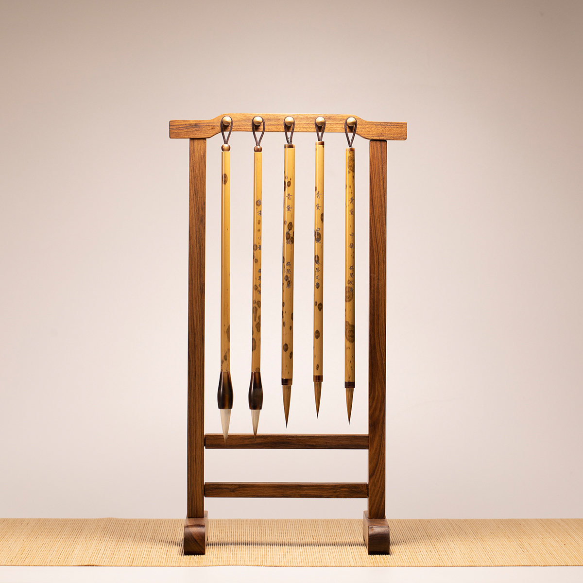 锦瑟花梨木传统仿古初学文房四宝