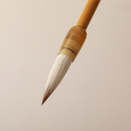 锦瑟文房兼毫毛笔知意篆隶楷行皆