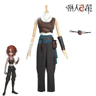 服cosplaycos服第五cos游戏动漫作曲家女装万圣节人格动漫弓箭手