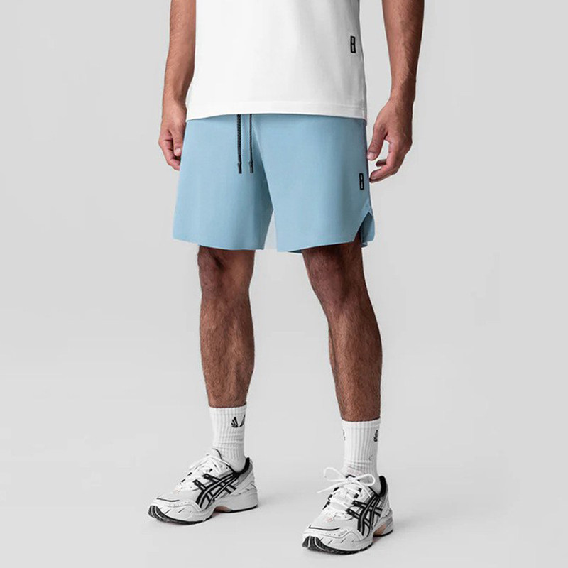 ASRV美式运动短裤男宽松速干透气薄款锦纶训练跑步深蹲健身五分裤