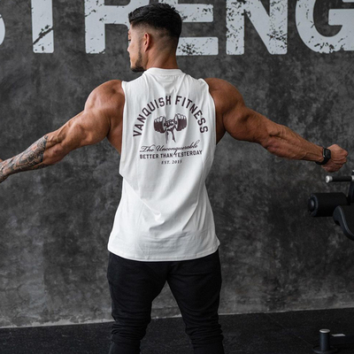 无袖坎肩背心男士宽松