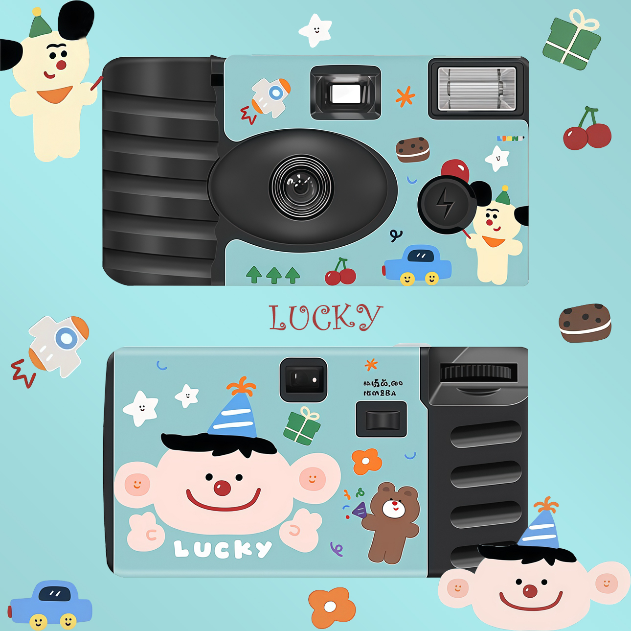 幸运儿一次性胶片相机生日礼物
