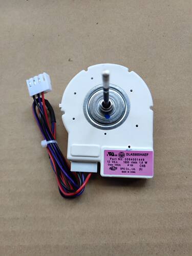 适用海尔冰箱冷冻风机风扇0064001449直流风机DLA5985HAEF,12V