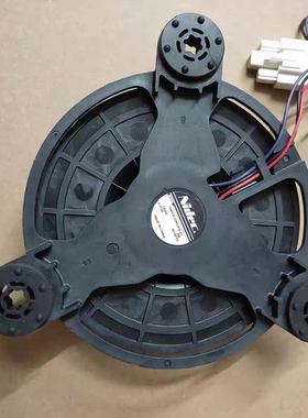 冰箱风机GW12E12MS1FB-52 12VDC 0.171A冰箱冷冻风机三线12.5CM