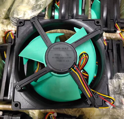 适用海尔冰箱直流风机/风扇/电机NMB FBA12J12M DC12V 0.23A