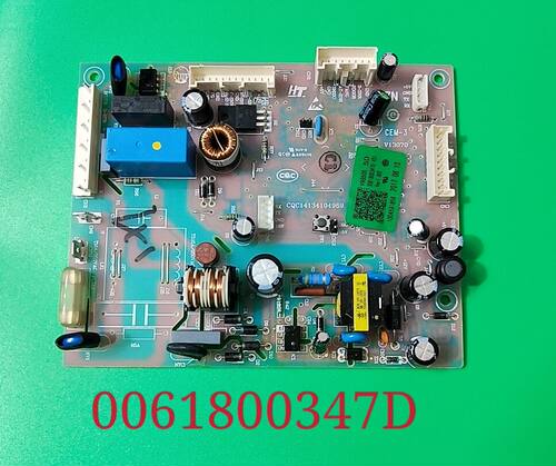 0061800347D适用海尔冰箱电脑板主板BCD-458WDVMU1/475WLDEBU1