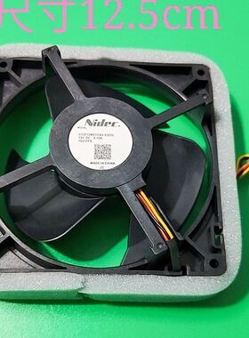 惠而浦冰箱风扇 BCD-333WLEW  U12E12MS1CA3-52 12V 0.15A