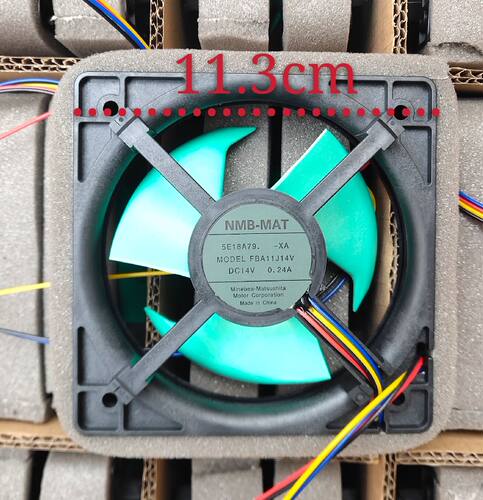 适用于松下冰箱配件/风扇电机MNB FBA11J14V DC14V 0.24A