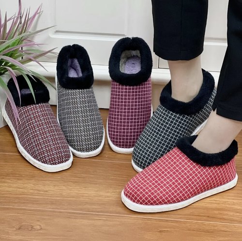 何航加绒加厚冬季棉鞋手工棉鞋