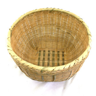 水果筐 竹箩 农家特色手工竹编 零食堆头篮 零碎小箩筐 创意竹篓
