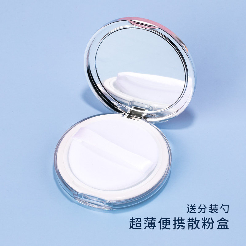 翻盖超薄弹力网卡片小带粉扑散粉图片