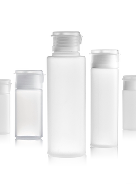 PE软管挤压翻盖瓶化妆品分装瓶旅行套装洗发水沐浴露乳液小空瓶子