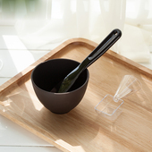 硅胶面膜碗三件套装 美容院压缩面膜脸部软毛刷化妆DIY水疗工具