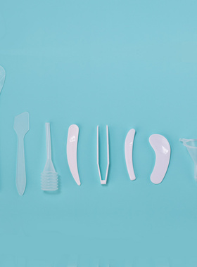 小号液体分装塑料漏斗香水量杯化妆分装工具迷你小漏斗面膜勺