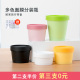 发膜盒面膜带盖子霜膏分装 瓶散粉盒化妆品旅行软膜磨砂膏大容量