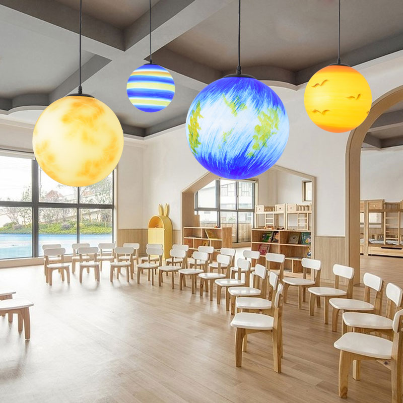 天王星灯具幼儿园托儿所卧室超市