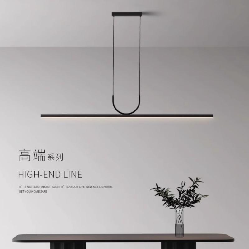 设计师餐厅吊灯接待室新款现代