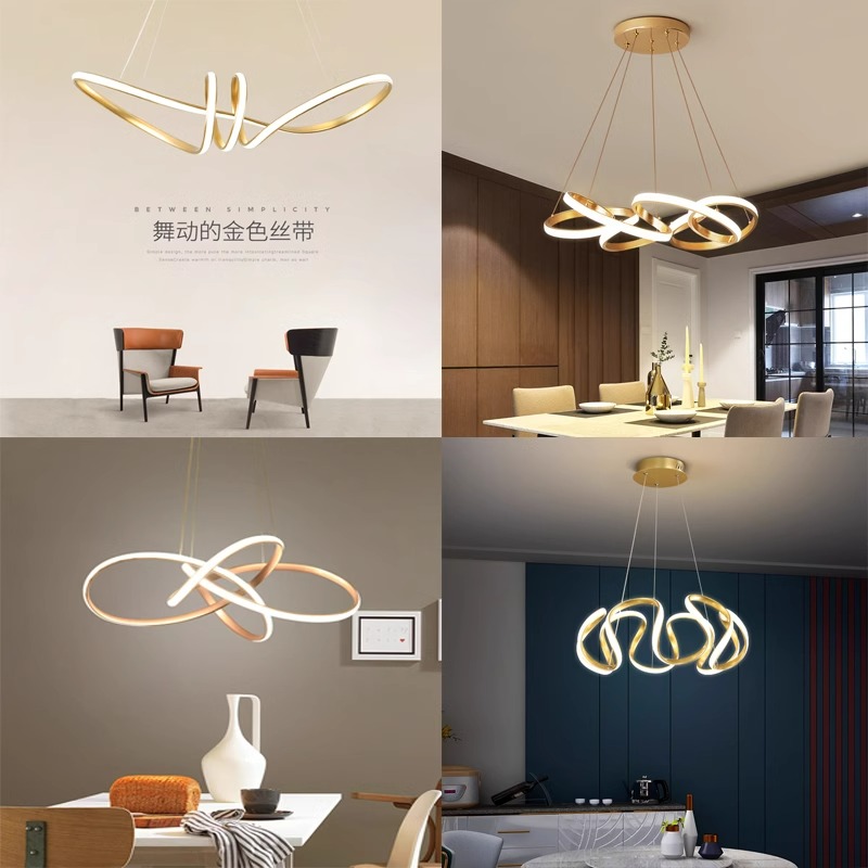 北欧异形创意高级感艺术吊灯