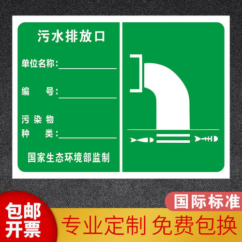 污水三角形储存噪声源废气排放口