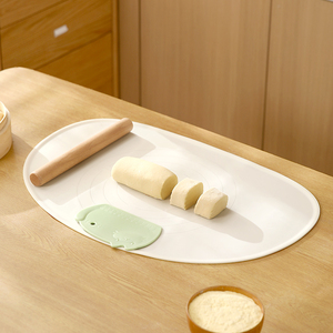 硅胶揉面垫食品级抗菌擀面垫子家用和面烘焙面粉包饺子案板面板