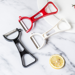 日本进口ECHO土豆皮去皮器刮皮刀多功能不锈钢水果刨刀刨子削皮器