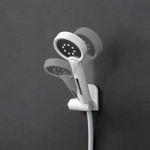 浴室花洒支架固定器卫生间可调节淋浴喷头莲蓬头免打孔挂座底座