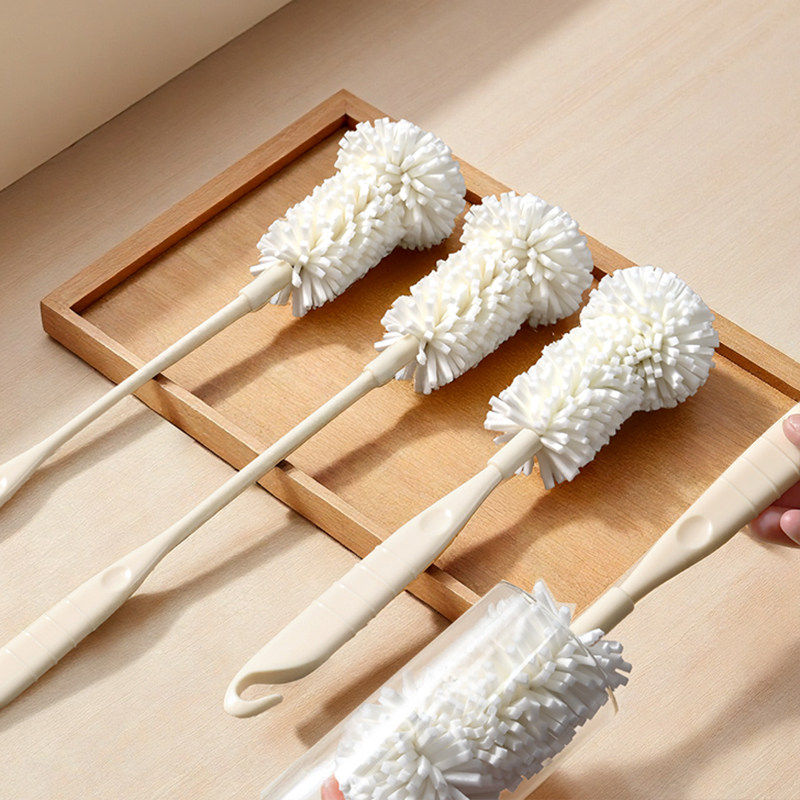 海绵杯刷奶瓶清洗刷专用神器长柄保温杯水杯无死角洗杯子清洁刷子,家庭/个人清洁工具,杯刷/瓶刷,淘宝优惠券,粉丝福利购,淘宝优惠卷