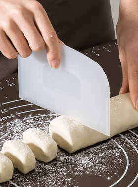 日本进口cakeland厨房切面刀家用抹刀刮板烘焙工具蛋糕奶油刮刀