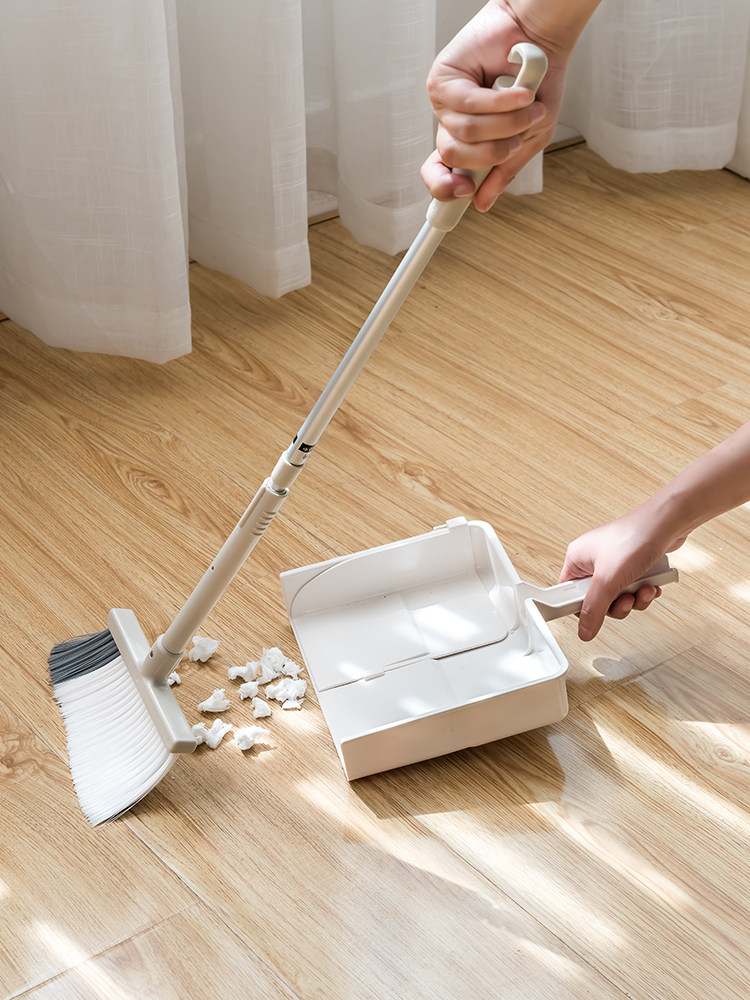JAPAN IMPORTED BROOM DUSTPAN SET HOUSEHOLD CREVICE SWEEPING ARTIFACT DETACHABLE BROOM BROOM CLEANING TOOL