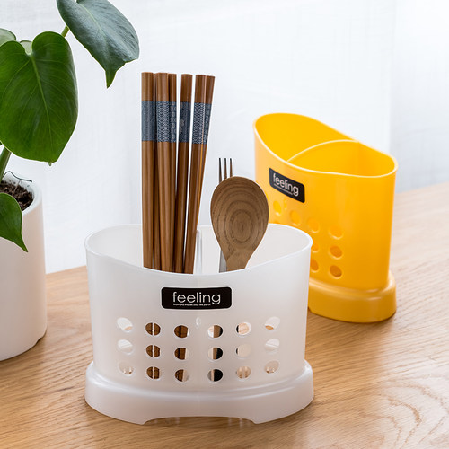 日本进口沥水筷子笼筷篓