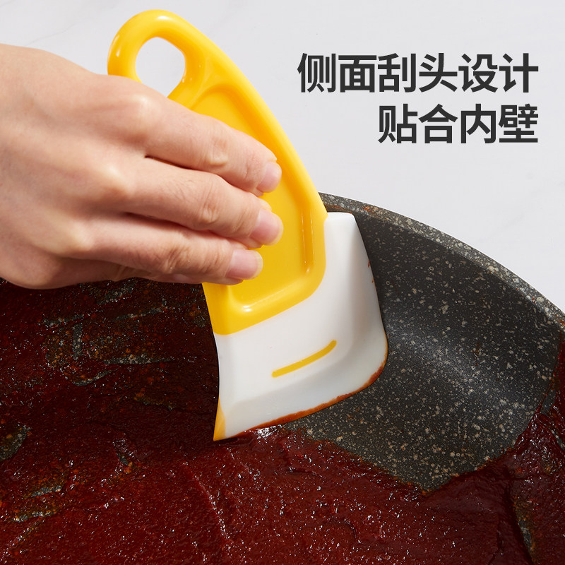 厨房硅胶刮刀清洁铲刀油污刮铲电饭锅神器烘焙工具抹奶油涂抹酱刀