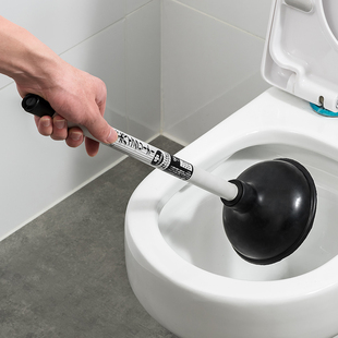 马桶搋抽子塞吸强力吸水拔子皮搋子厕所通下水道工具坐便疏通器