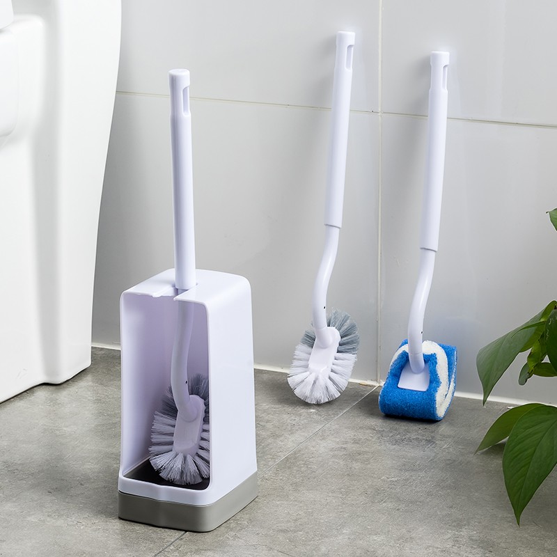 马桶刷套装死角缝隙清洁刷带底座